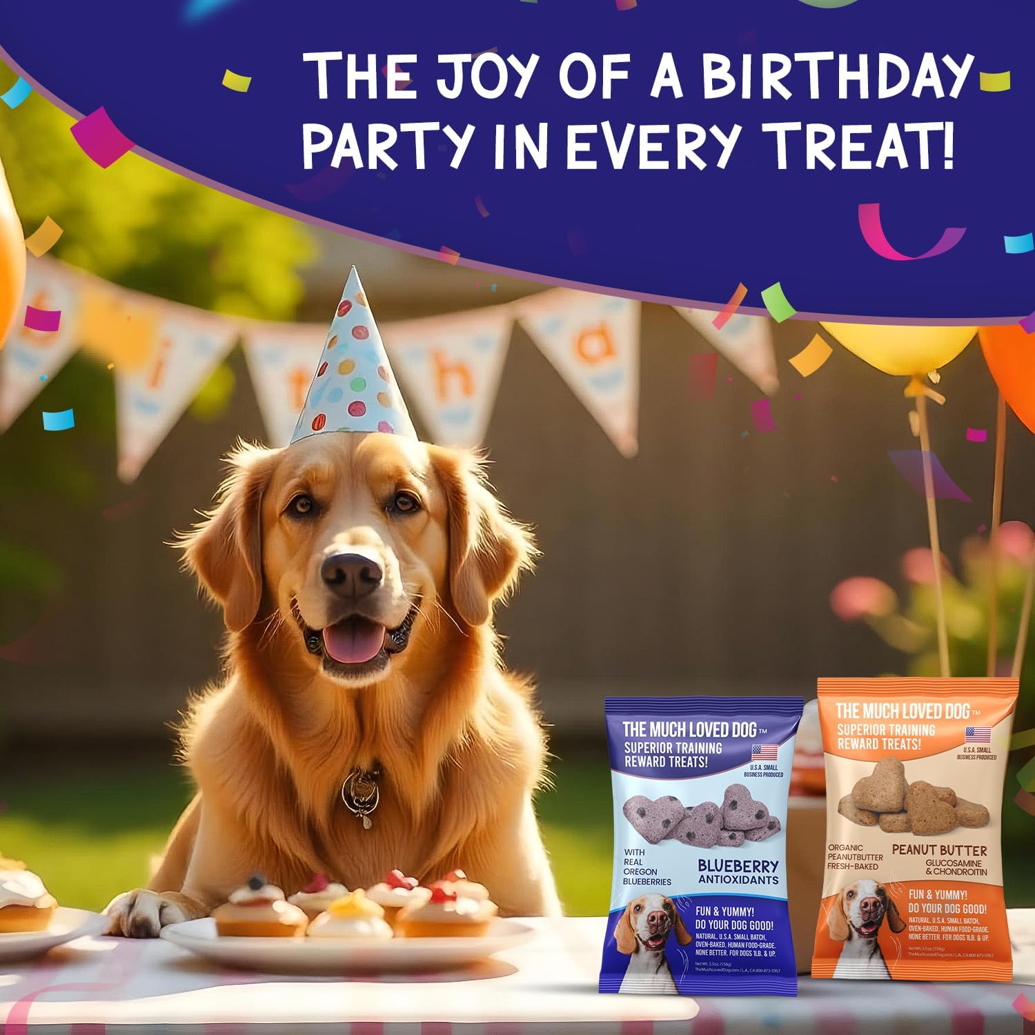 Much Loved Ultimate Dog Training Bundle - 6 Packs Premium Treats for Serious Trainers