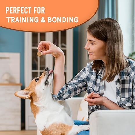 Much Loved Dog-Peanut Butter Joint Support Dog Treats - Glucosamine & Chondroitin for Mobility