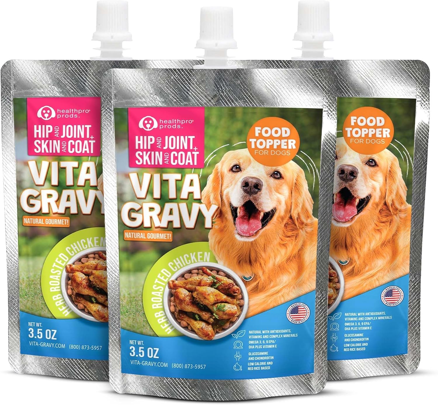 VITA-GRAVY® SIRLOIN STEAK, Skin & Coat, Hip & Joint
