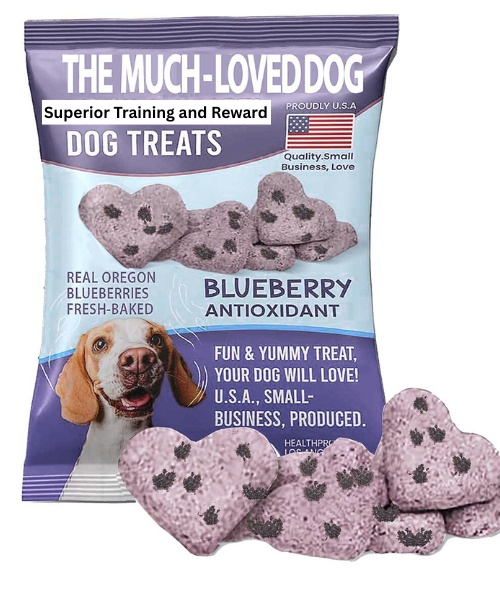 The Much-Loved Dog Superior Training Reward Treats
